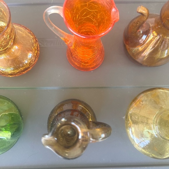 Elegant Glass Vase Set - Multicolor - Picture 5 of 13